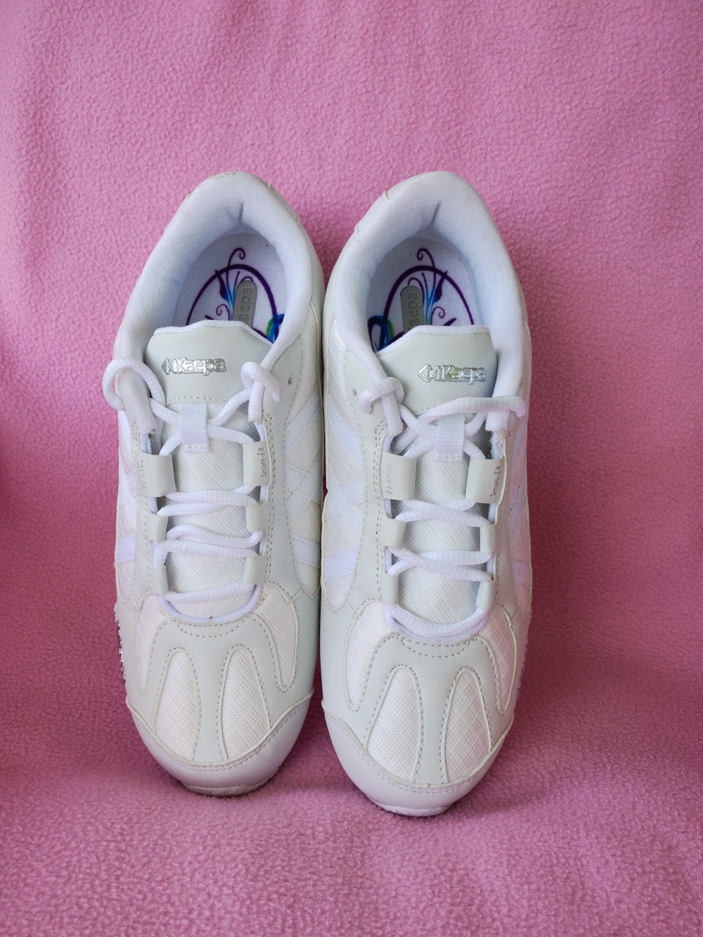 Kaepa Stellarlyte cheerleading shoes, Size 8